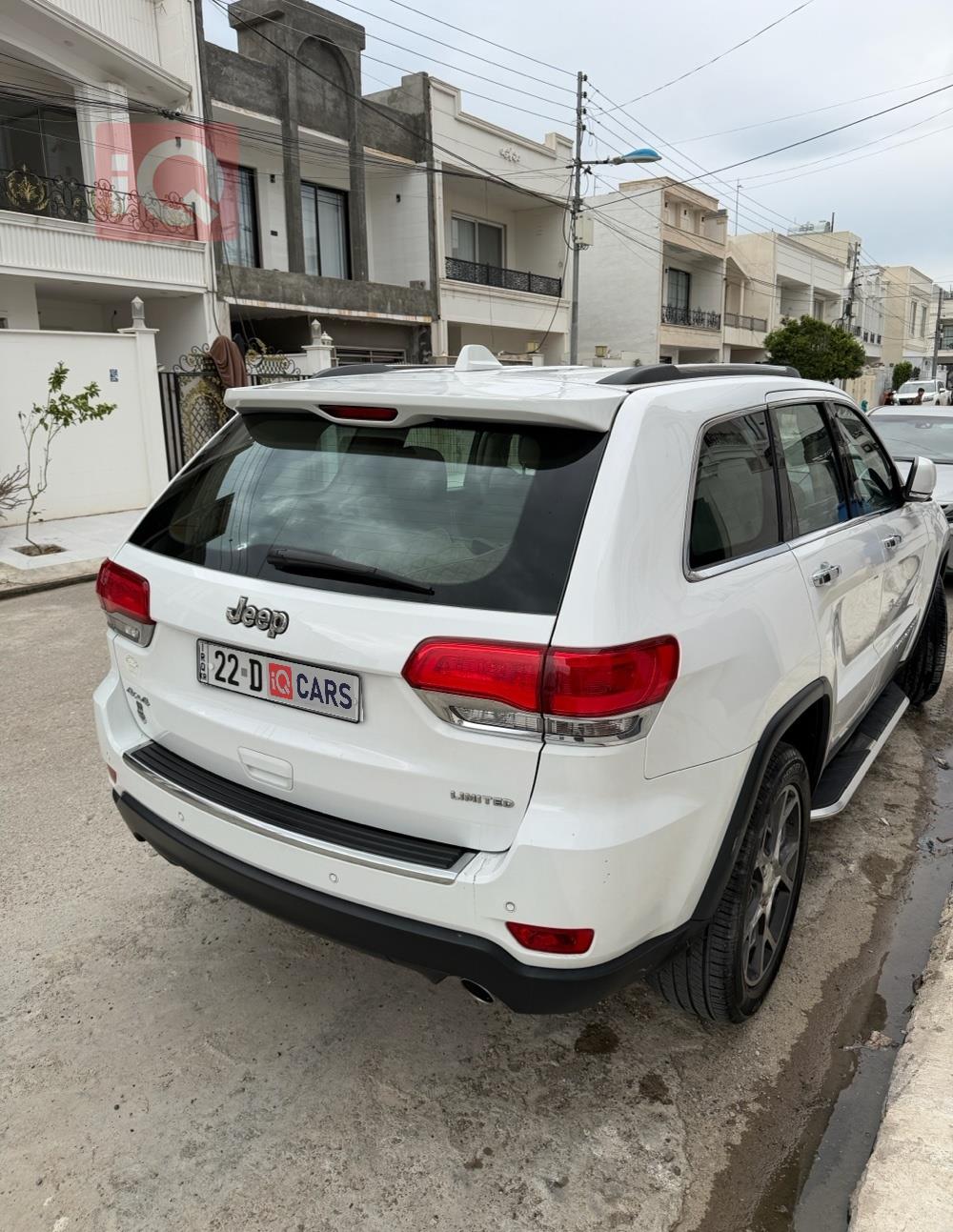 جيب جراند شيروكي